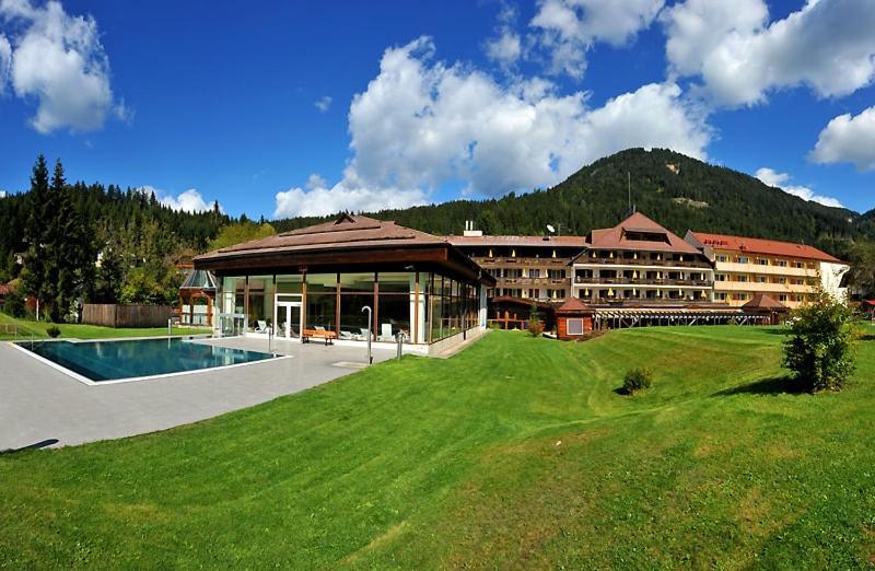 Optimamed Gesundheitsresort Weissbriach Gmbh Eksteriør bilde